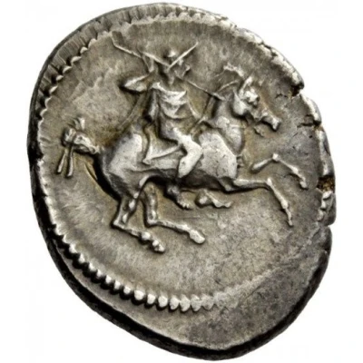 Drachm 420 BC - 360 BC front