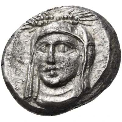 Drachm 350 BC - 300 BC front