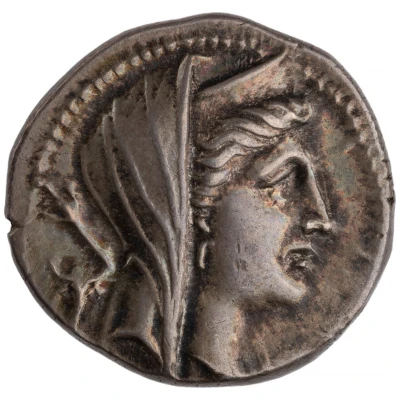 Drachm 216 BC - 214 BC front