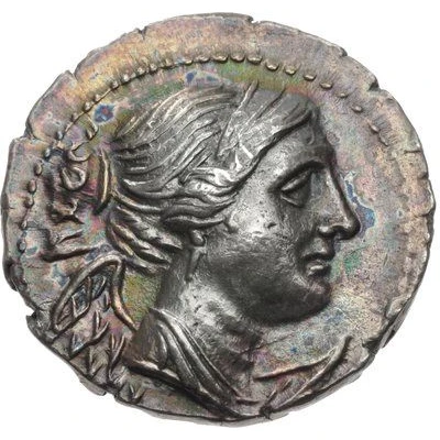 Drachm 216 BC - 214 BC front