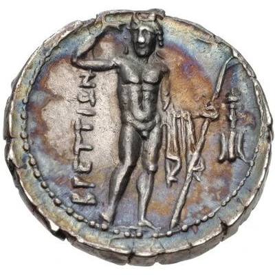 Drachm 216 BC - 214 BC back