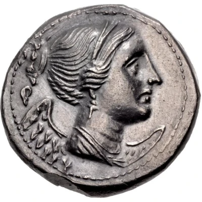 Drachm 216 BC - 214 BC front