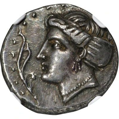 Drachm 330 BC - 300 BC front