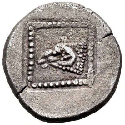 Drachm 495 BC - 448 BC back