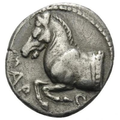 Drachm 495 BC - 448 BC front