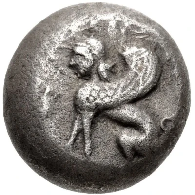 Drachm 510 BC - 493 BC front