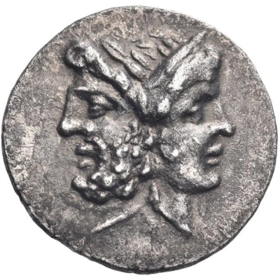 Drachm 100 BC - 70 BC front