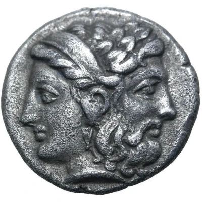 Drachm 420 BC - 375 BC front