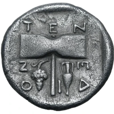 Drachm 420 BC - 375 BC back