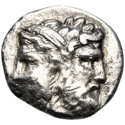 Drachm 450 BC - 387 BC front