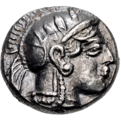 Drachm 450 BC - 333 BC front