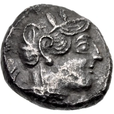 Drachm 450 BC - 333 BC front