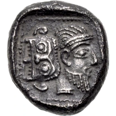 Drachm 450 BC - 333 BC back