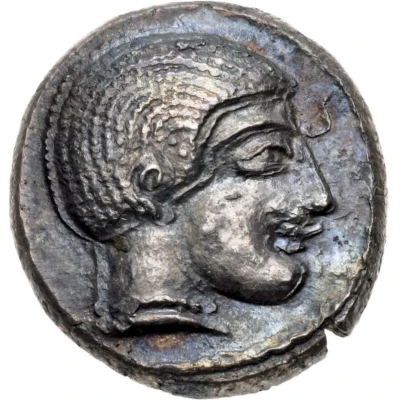 Drachm 450 BC - 333 BC front