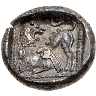 Drachm 450 BC - 333 BC back