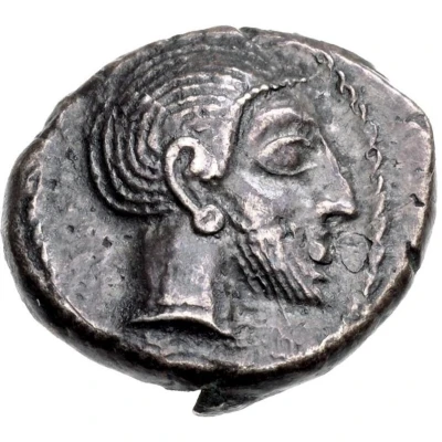 Drachm 450 BC - 333 BC front