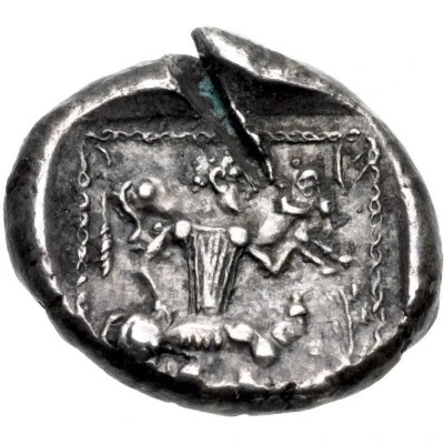 Drachm 450 BC - 333 BC back