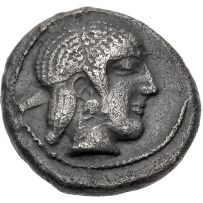 Drachm 450 BC - 333 BC front