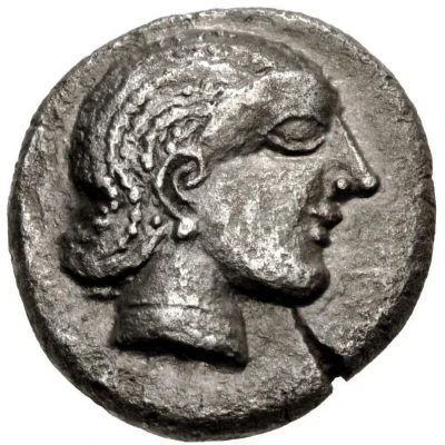 Drachm 450 BC - 333 BC front