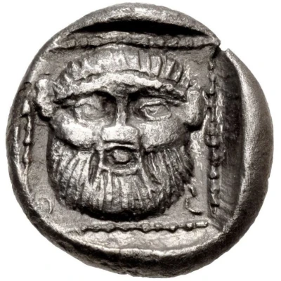 Drachm 450 BC - 333 BC back