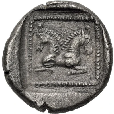 Drachm 450 BC - 333 BC back