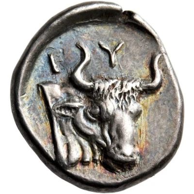 Drachm 357 BC - 338 BC back