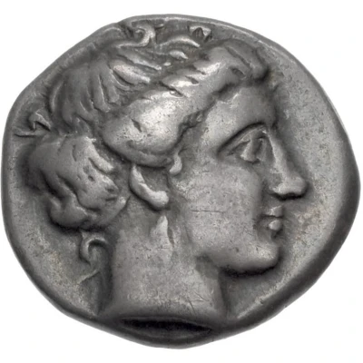 Drachm 304 BC - 290 BC front