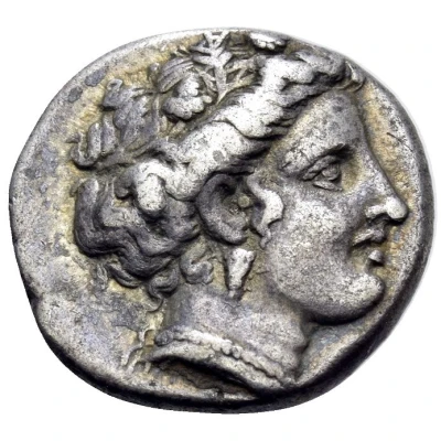 Drachm 350 BC - 300 BC front