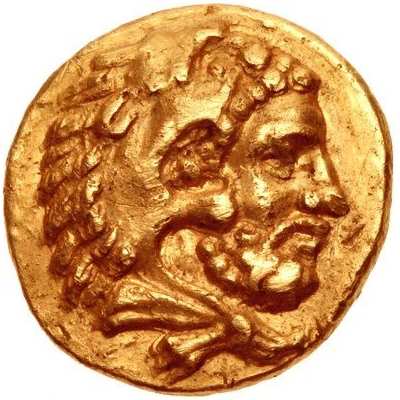 Drachm 313 BC front