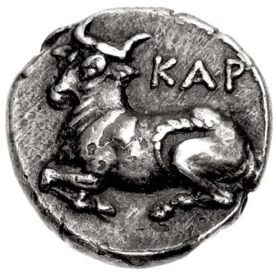 Drachm 300 BC - 250 BC back