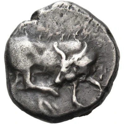 Drachm 500 BC - 465 BC front