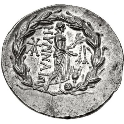 Drachm 160 BC - 143 BC back