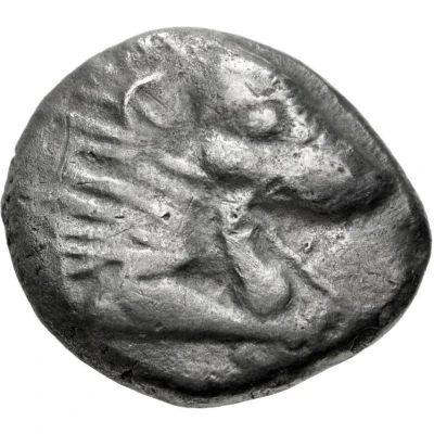 Drachm 480 BC - 450 BC front