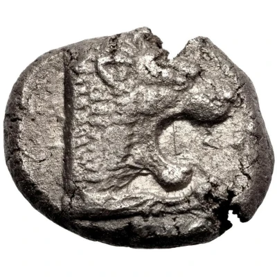 Drachm 480 BC - 450 BC front