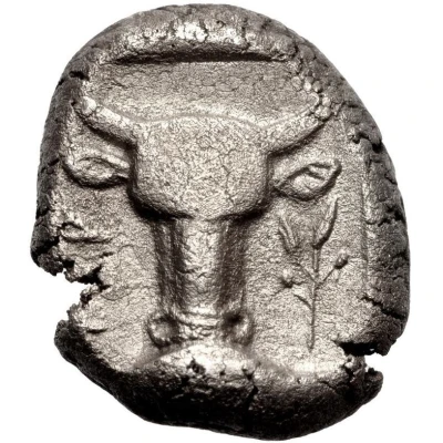 Drachm 480 BC - 450 BC back