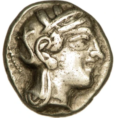 Drachm 430 BC front