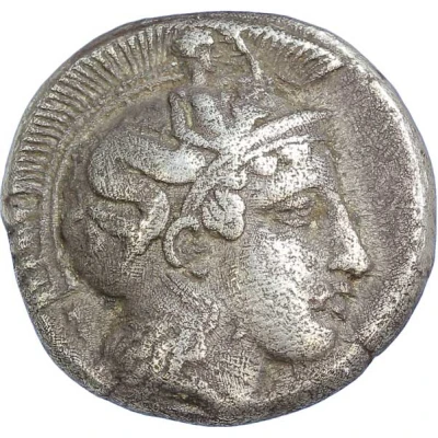 Drachm 400 BC - 344 BC front