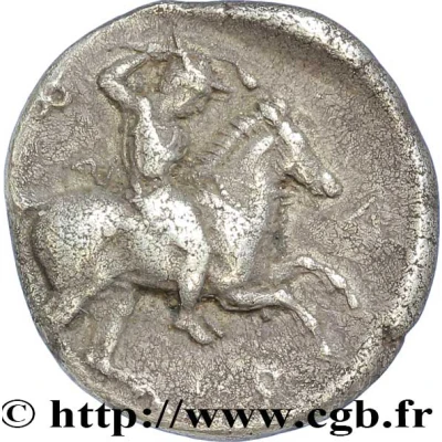 Drachm 400 BC - 344 BC back