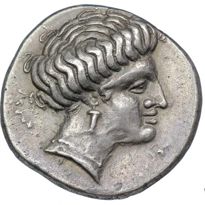 Drachm 338 BC - 308 BC front