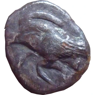 Drachm 530 BC - 526 BC front