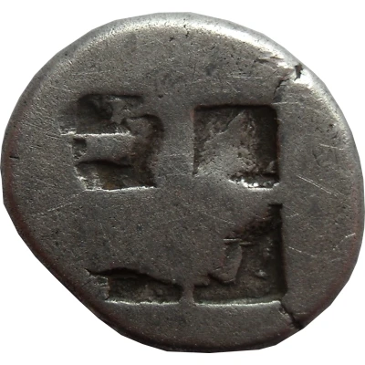 Drachm 480 BC - 415 BC back