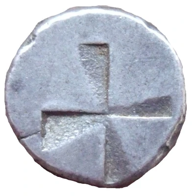 Drachm 340 BC - 320 BC back