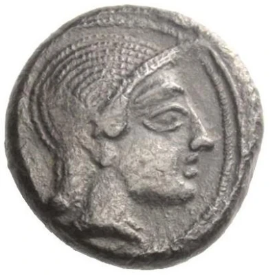 Drachm 450 BC - 400 BC front