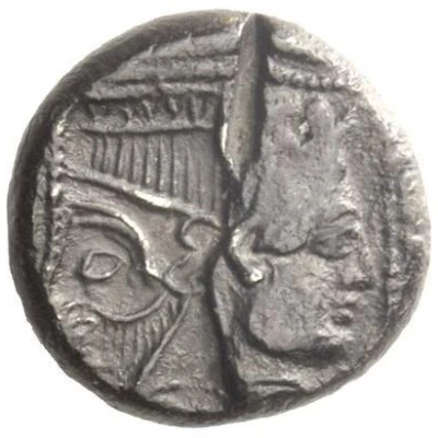 Drachm 450 BC - 400 BC back