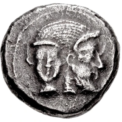 Drachm 450 BC - 333 BC front