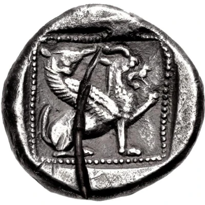 Drachm 450 BC - 333 BC back