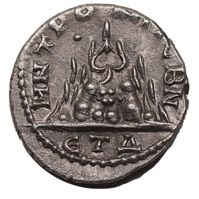 Drachma - Gordianus III ΜΗΤΡΟ ΚΑΙC Β Ν, EΤ Δ back