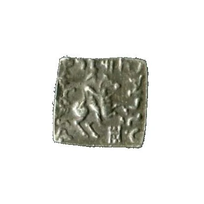 Drachme Bilingue - Philoxenus 100 BC - 95 BC back