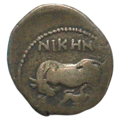 Drachme - Niken and Autoboulos 229 BC - 80 BC front