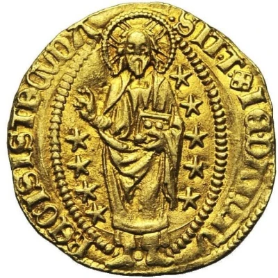 Ducat - Anthony Fluvian St. Mark type ND back